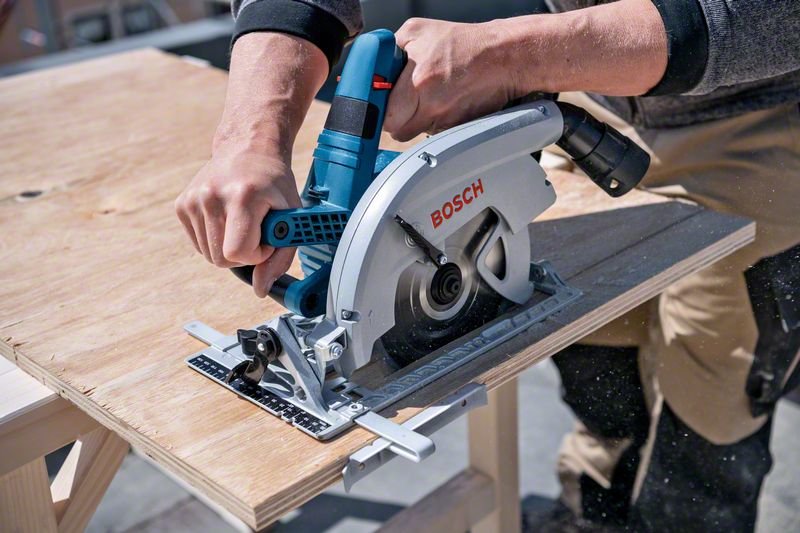 Sierra Circular Inalámbrica Bosch Professional Biturbo Gks 18v-70 L Sin Batería Ni Cargador, En L-Boxx
