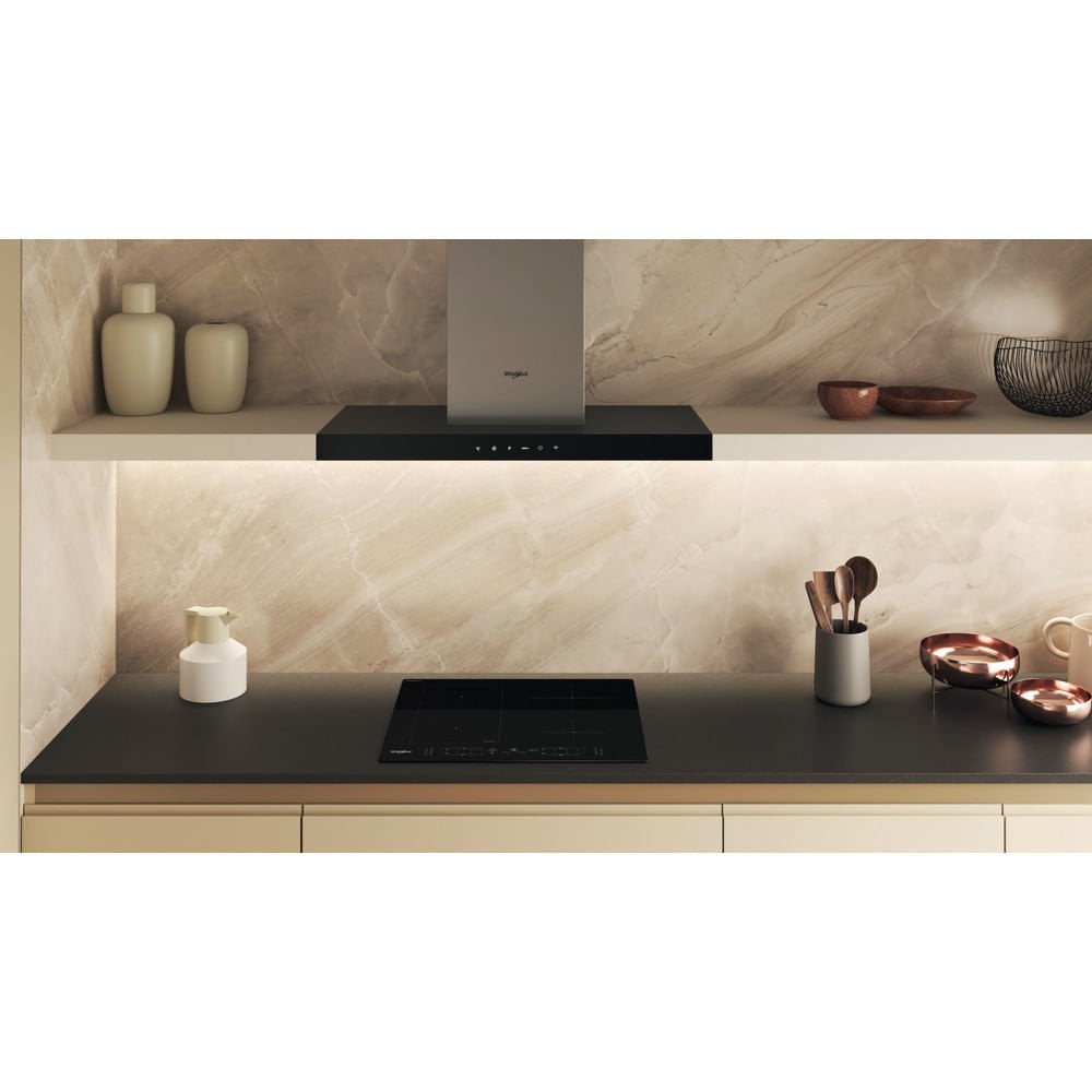 EAN 8003437642463 - Whirlpool WL B4060 CPNE Negro Integrado 59 cm Con placa de inducción 4 zona(s) imagen 4