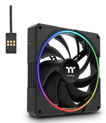 EAN 4711475648760 - Thermaltake TS140 Black Carcasa del ordenador Ventilador 14 cm Negro imagen 1