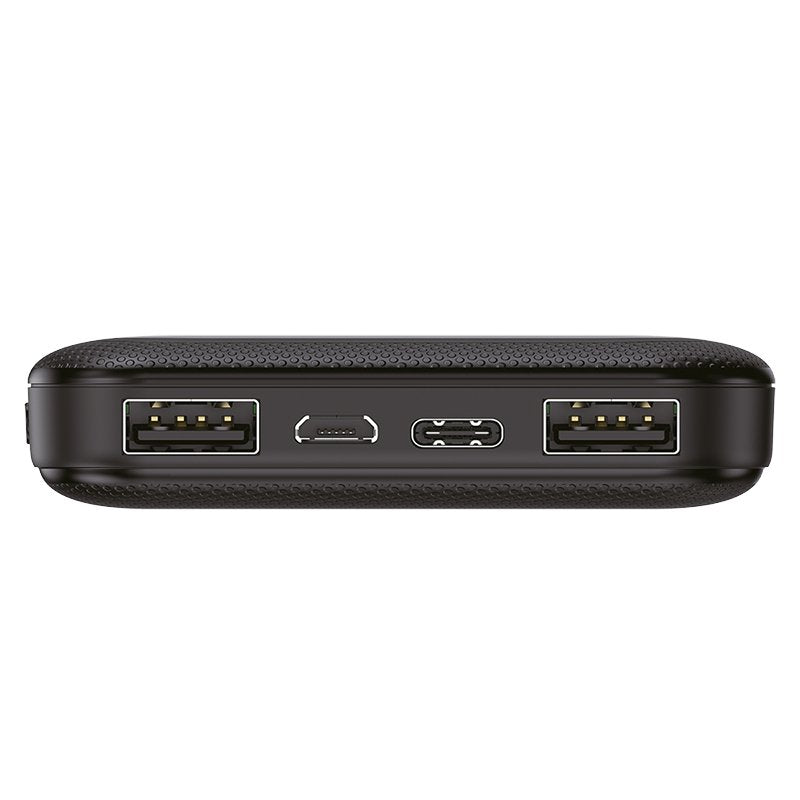 Logilink Pa0305, 8000 Mah, Lithium Polymer (Lipo), Inalámbrico Aufladen, 3,7 V, 10 W, Negro