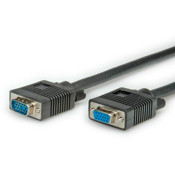 EAN 7611990111657 - ROLINE 6m VGA cable VGA VGA (D-Sub) Negro imagen 1