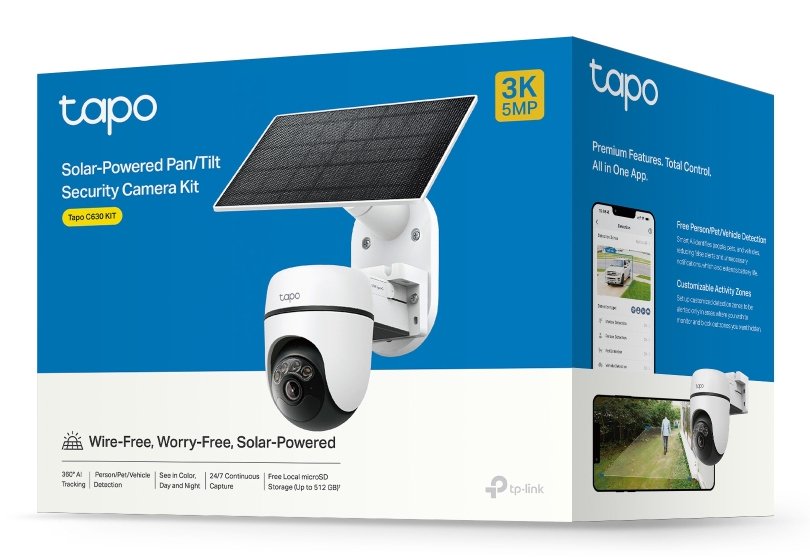 Camara Tp-Link Tapo C630 Kit