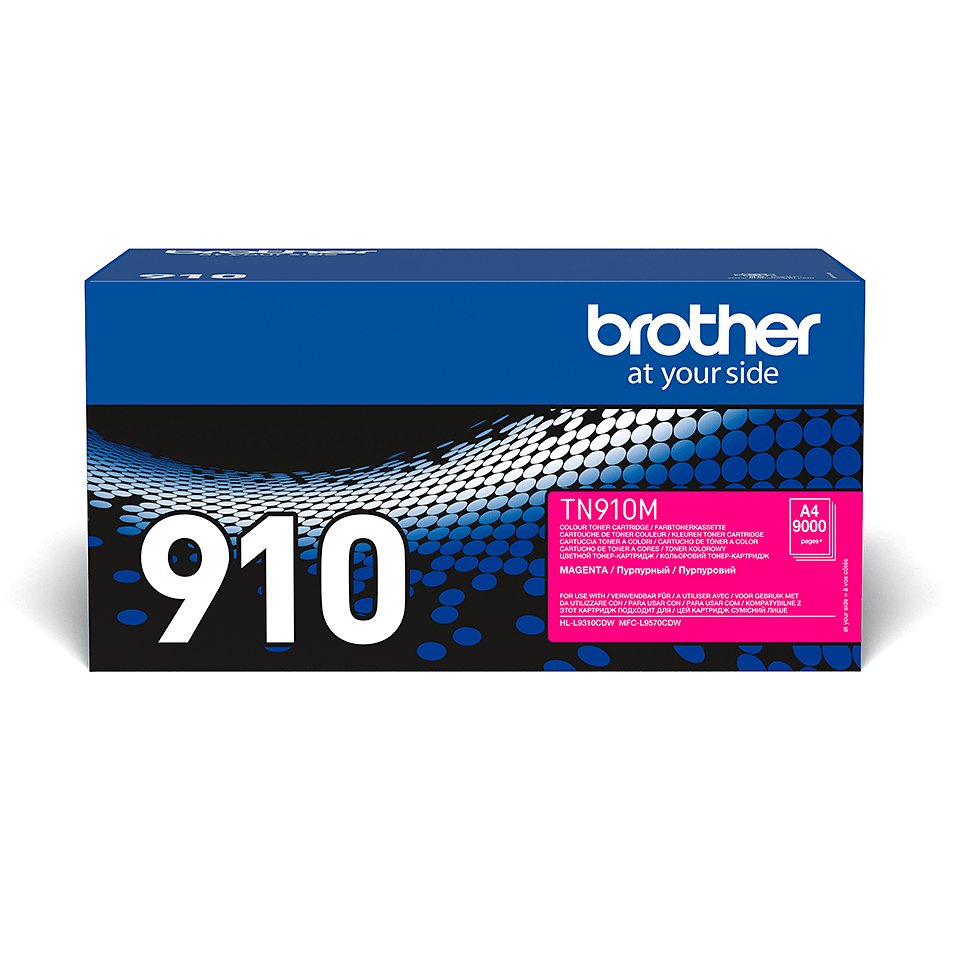 EAN 4977766771856 - Brother TN-910M cartucho de tóner 1 pieza(s) Original Magenta imagen 1