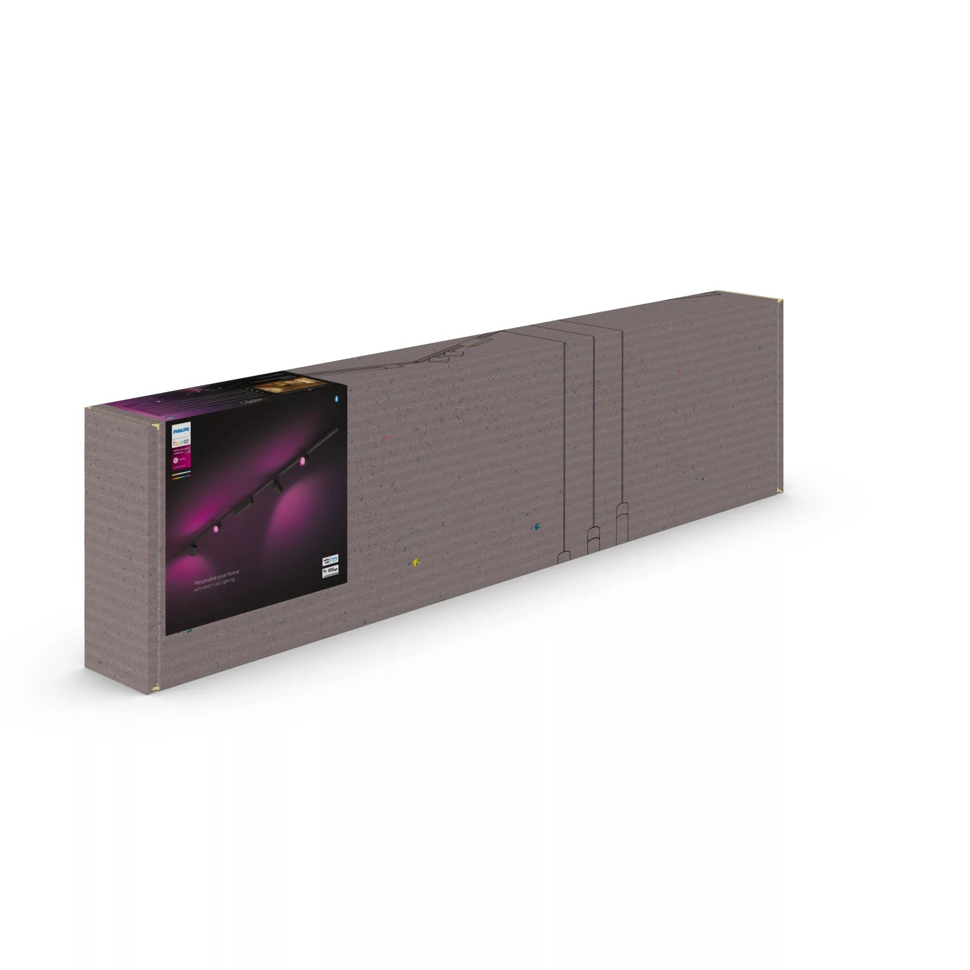 EAN 8719514407763 - Philips Hue White and Color ambiance 8719514407763 iluminación inteligente Punto de iluminación inteligen imagen 2
