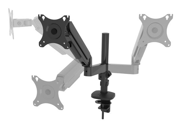 Flex Solo Full Motion Desk  Mount