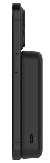 Base De Carga Inalambrica Belkin Bpd008btbk Magnetica 8k Con Qi2 De 15w