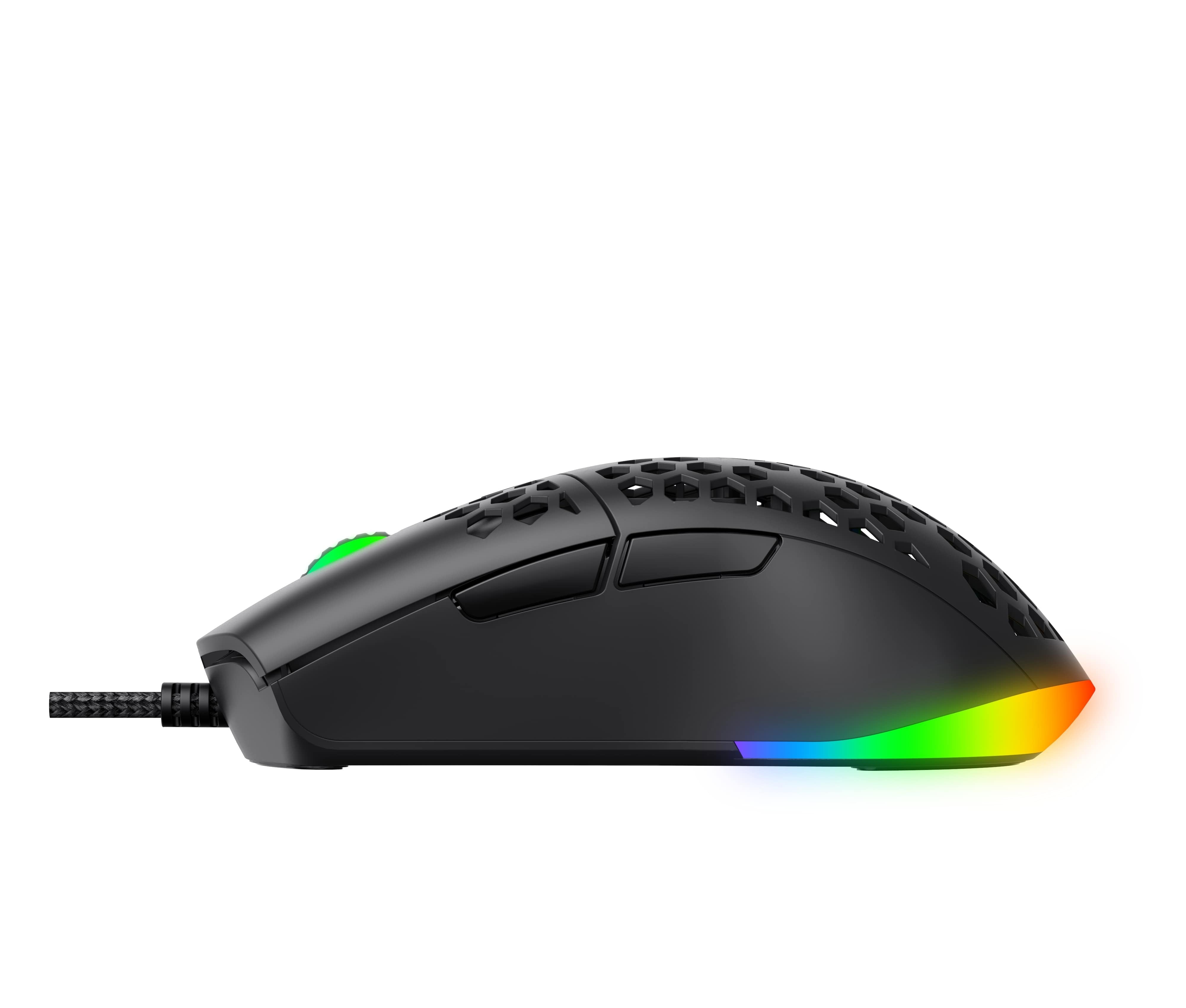 EAN 6939119066543 - Havit MS1036 ratón Juego Ambidextro USB tipo A Óptico 7200 DPI imagen 3