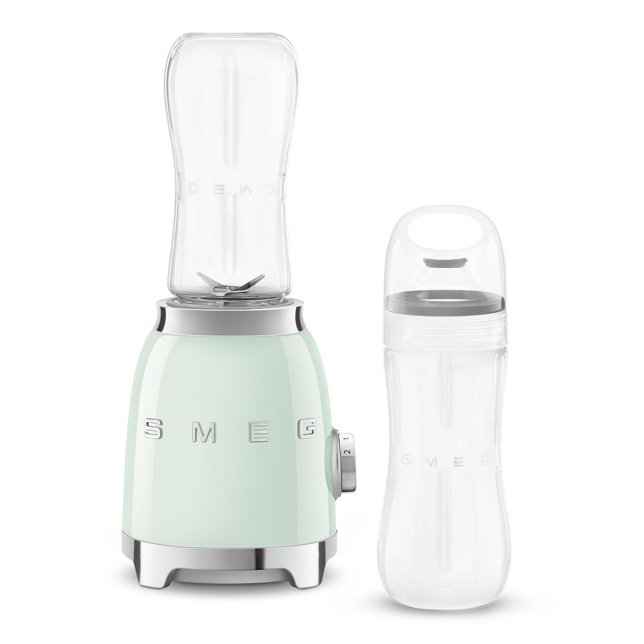 EAN 8017709313074 - Smeg PBF01PGEU licuadora 0,6 L Batidora de vaso 300 W Verde imagen 5