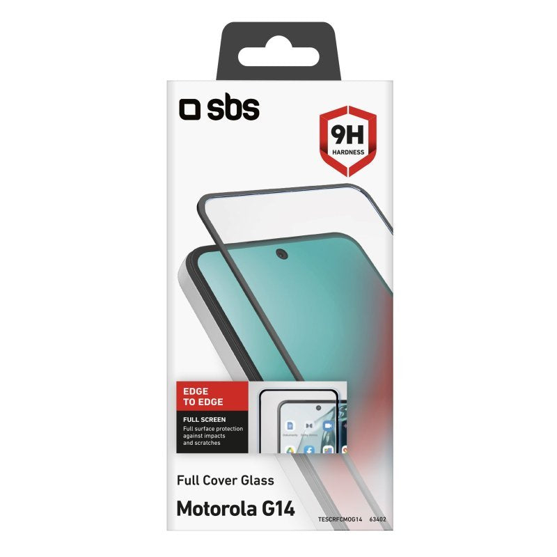 Funda  Sbs Glas Displayschutz Full  Para Motorola G14
