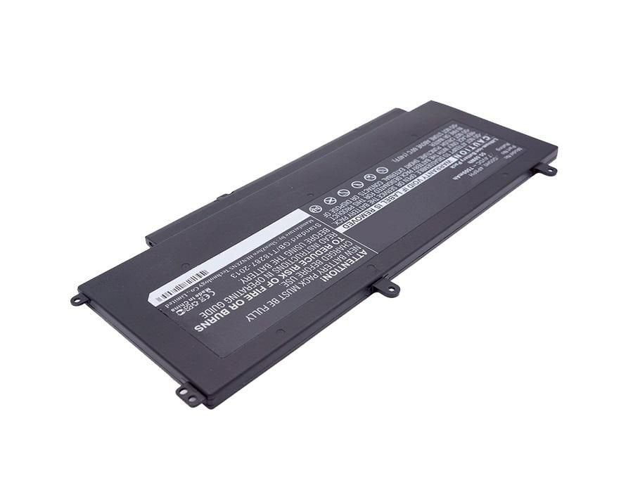 Laptop Battery For Dell 55wh  Li-Ion 7.4v 7500mah Black,