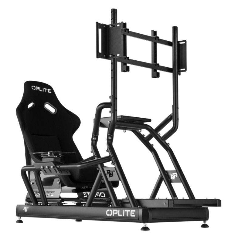 Oplite Monitor Mount R8 Single Monitor Negro Retail