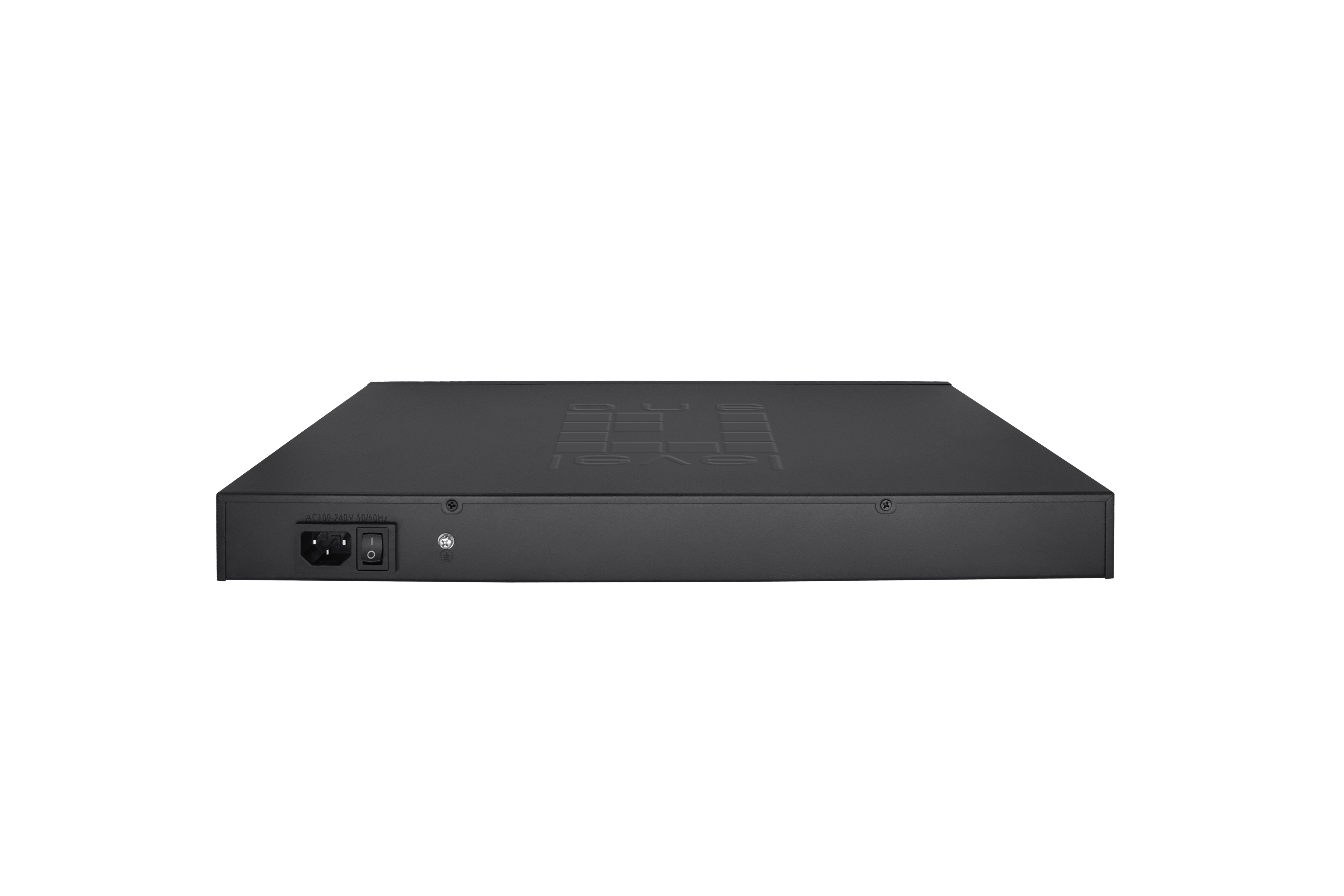 Levelone Switch 24x Ge Ges-2128p 4xgsfp 19" 380w 16xpoe+