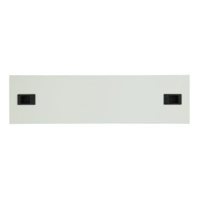 4u 19" Snap Locking Blank  Panel White