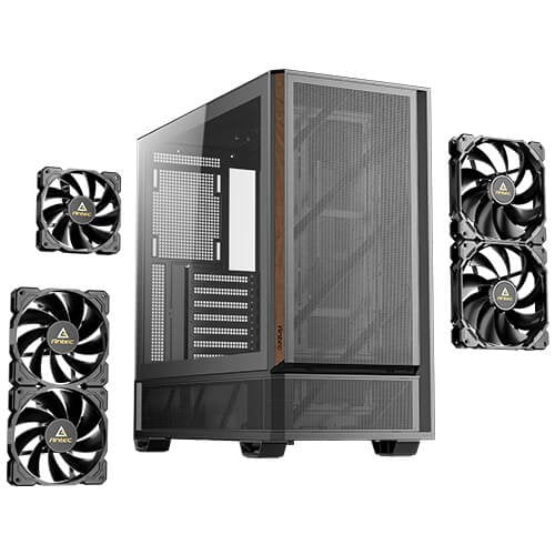 EAN 761345102568 - Antec P30 AIR Midi Tower Negro imagen 15