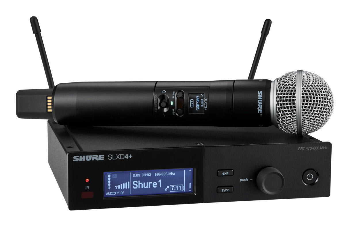 EAN 42406898324 - Shure SLXD24+/58 imagen 1
