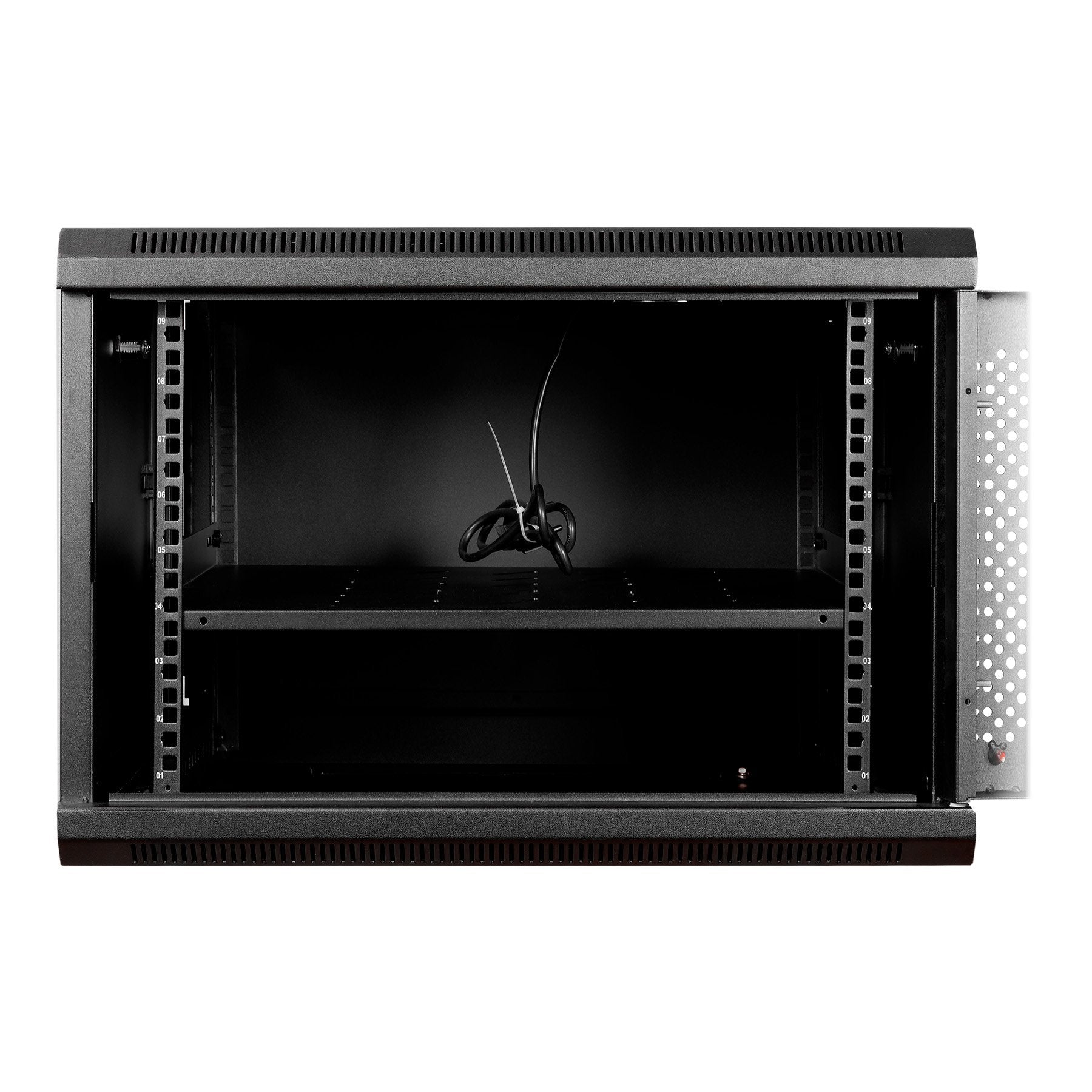 EAN 6940533543725 - aiten data AI6409 Bastidor de pared Negro imagen 3