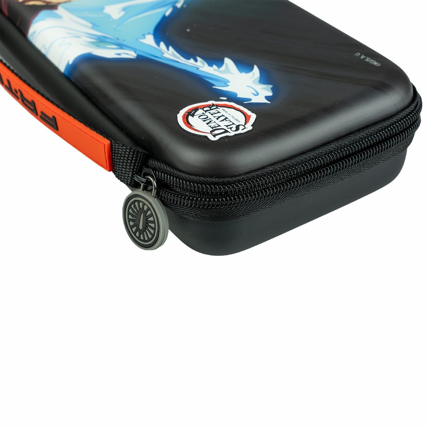 Fr-Tec Demon Slayer Kimetsu No Yaiba Pack Para Nintendo Switch De Funda + Caja Para Juegos