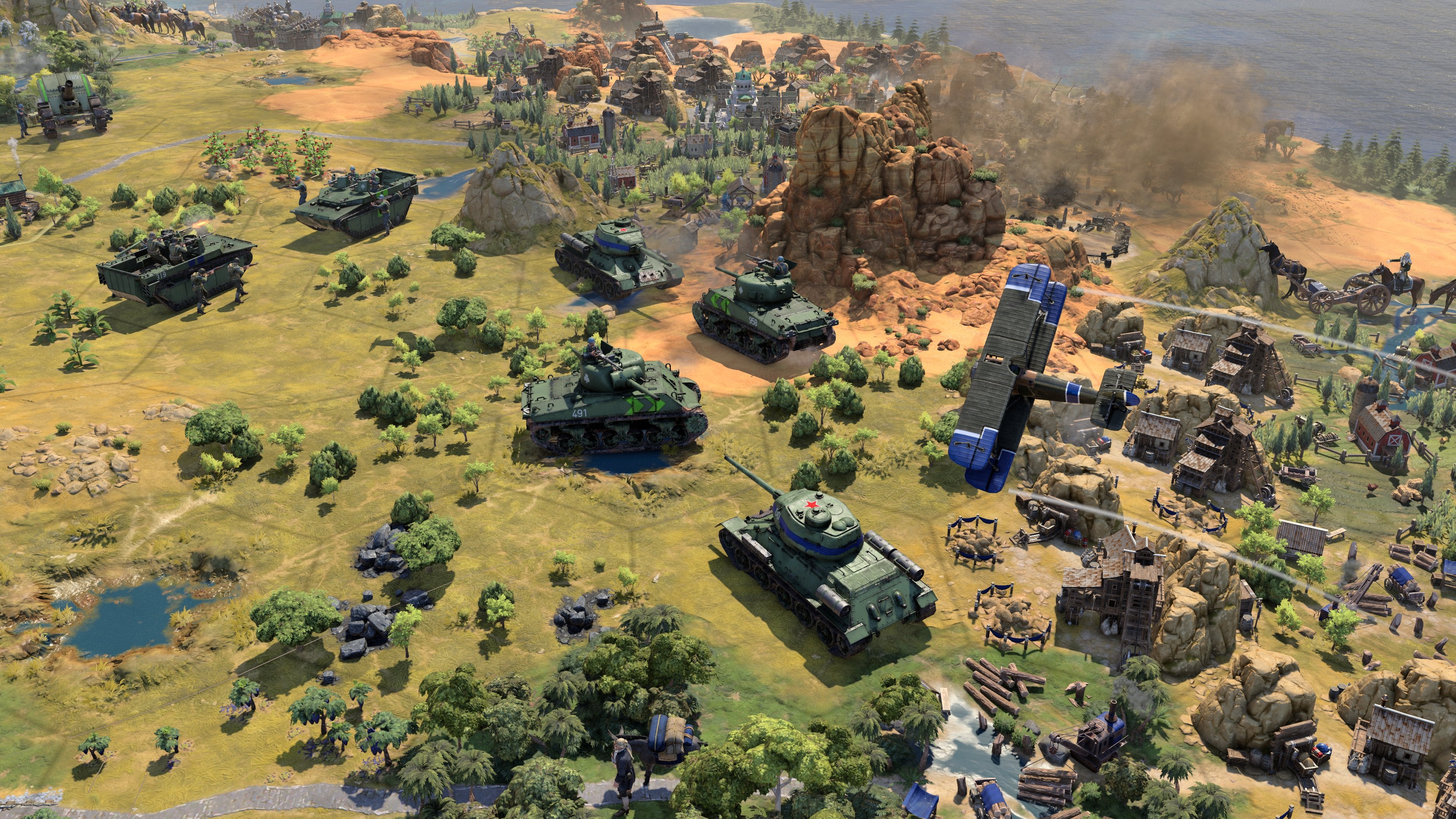EAN 5026555071970 - Take-Two Interactive Sid Meier's Civilization VII (Switch) Estándar Plurilingüe Nintendo Switch imagen 13