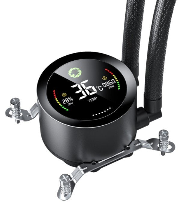 EAN 6931858791557 - GameMax ICEBURG 360 DIGITAL BK sistema de refrigeración para ordenador Procesador Sistema de refrigeració imagen 7