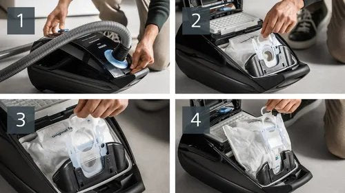 EAN 4242003607916 - Siemens VSQ5X1230 aspiradora 4,5 L Aspiradora cilíndrica Secar 850 W Bolsa para el polvo imagen 6