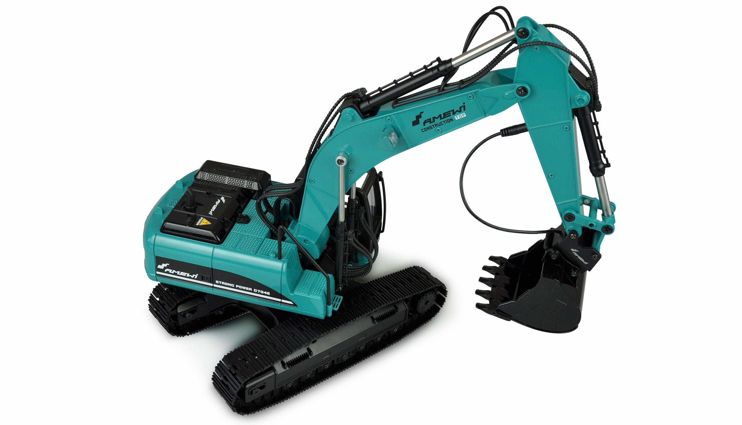 EAN 4260677950930 - Amewi G704E modelo controlado por radio Excavadora Motor eléctrico 1:14 imagen 3
