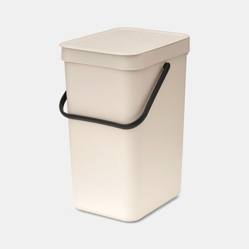 Brabantia Sort & Go Abfallbehäl. Soft Beige 12 L