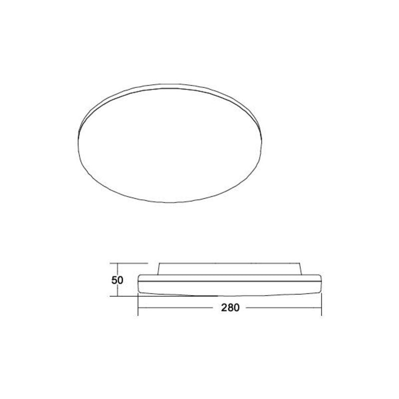 Brumberg 12511073 Ab-Downlight Byam Rund Ws 857 On Off 18w 230v Ip65