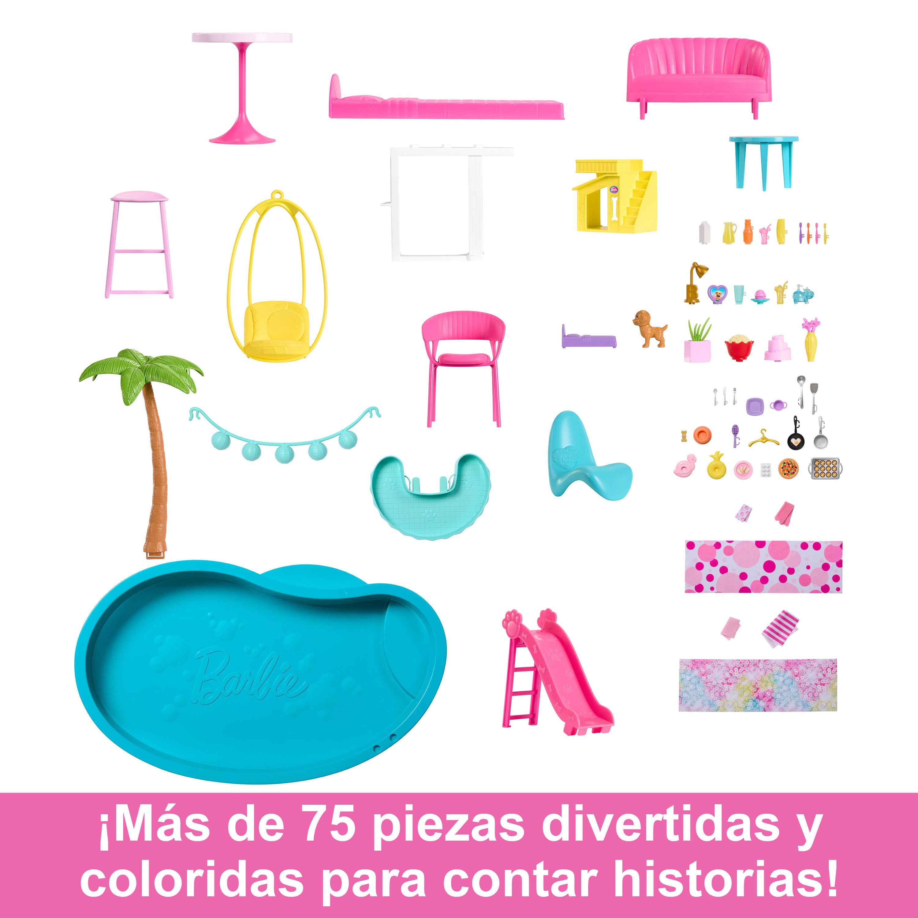 EAN 0194735134267 - Barbie Dreamhouse Adventures HMX10 casa de muñecas imagen 10