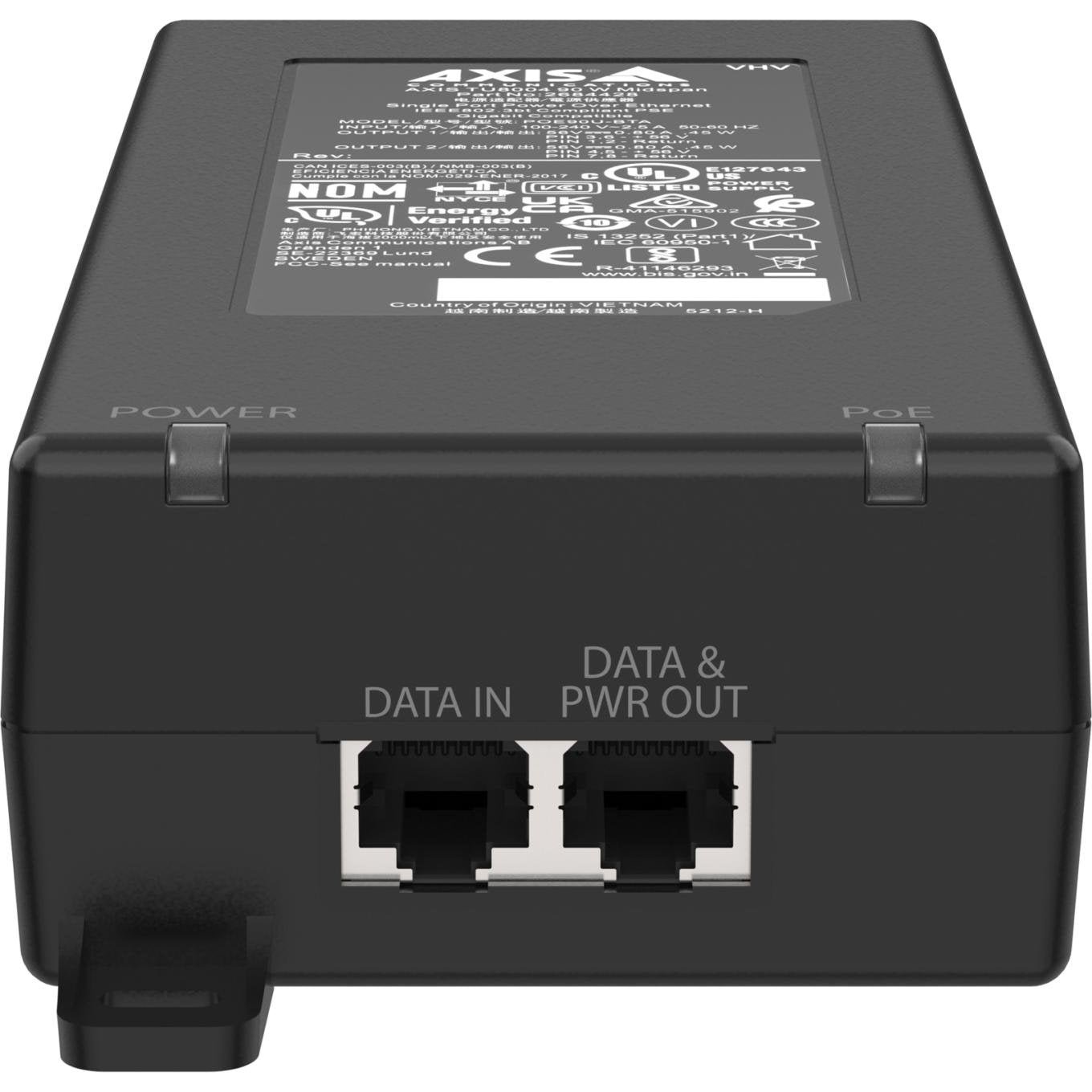Axis Netzwerk Poe 90 W Midspan Tu8004