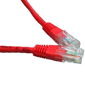 EAN 5420016819673 - LOGON FTP 15m Cat5e cable de red Rojo imagen 1