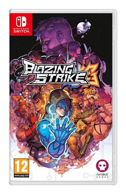 Juego Blazing Strike Switch