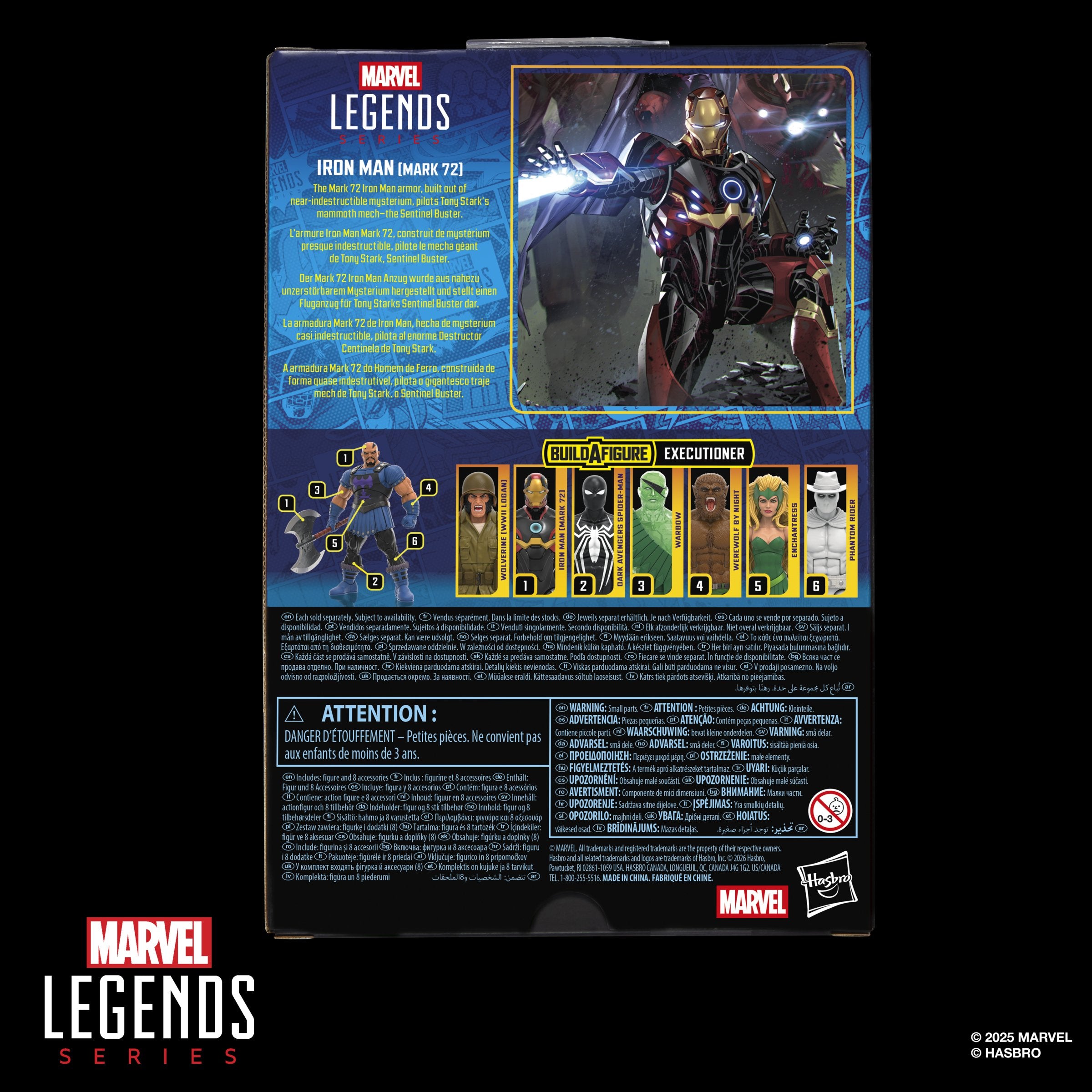 EAN 5010996317353 - Marvel G08215L00 figura de juguete para niños imagen 6