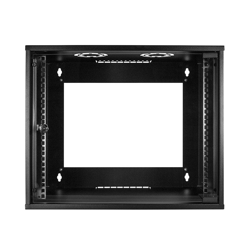 19" Wallmount Box -Eco- 04u, Negro