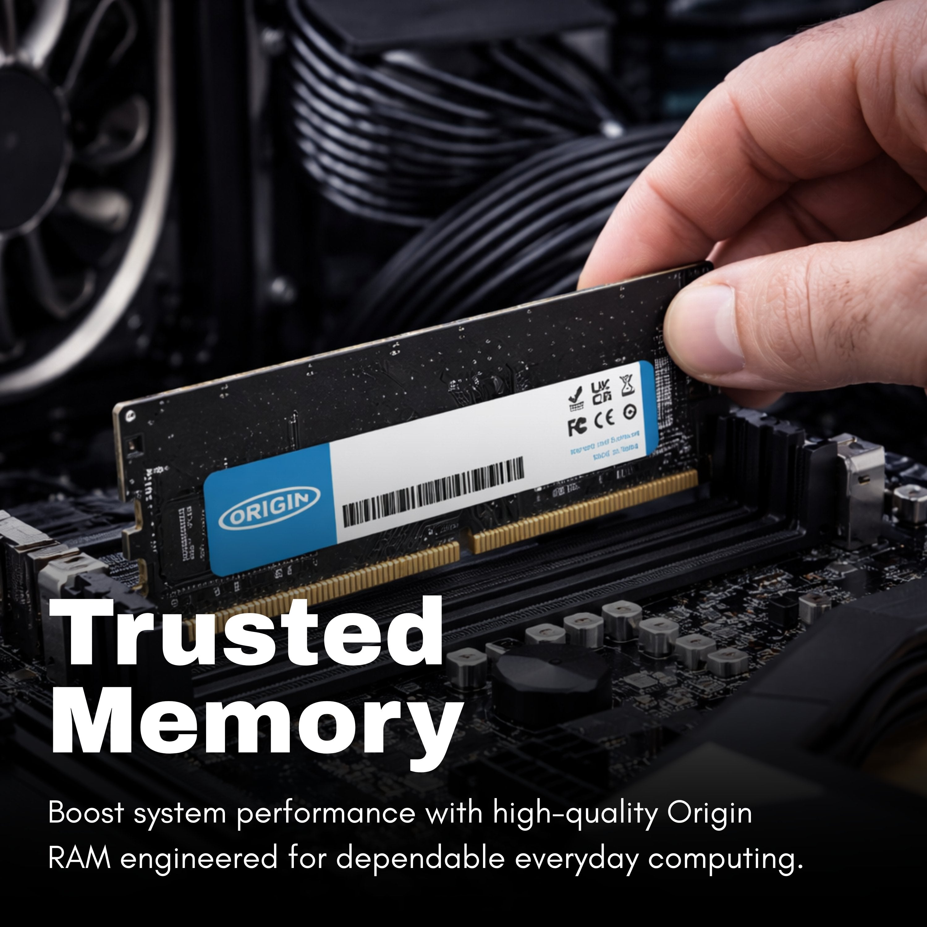 Memoria Origin Storage 32gb 1 X 32 Gb Ddr5 4800mhz 1rx8 Non-Ecc 1.1v