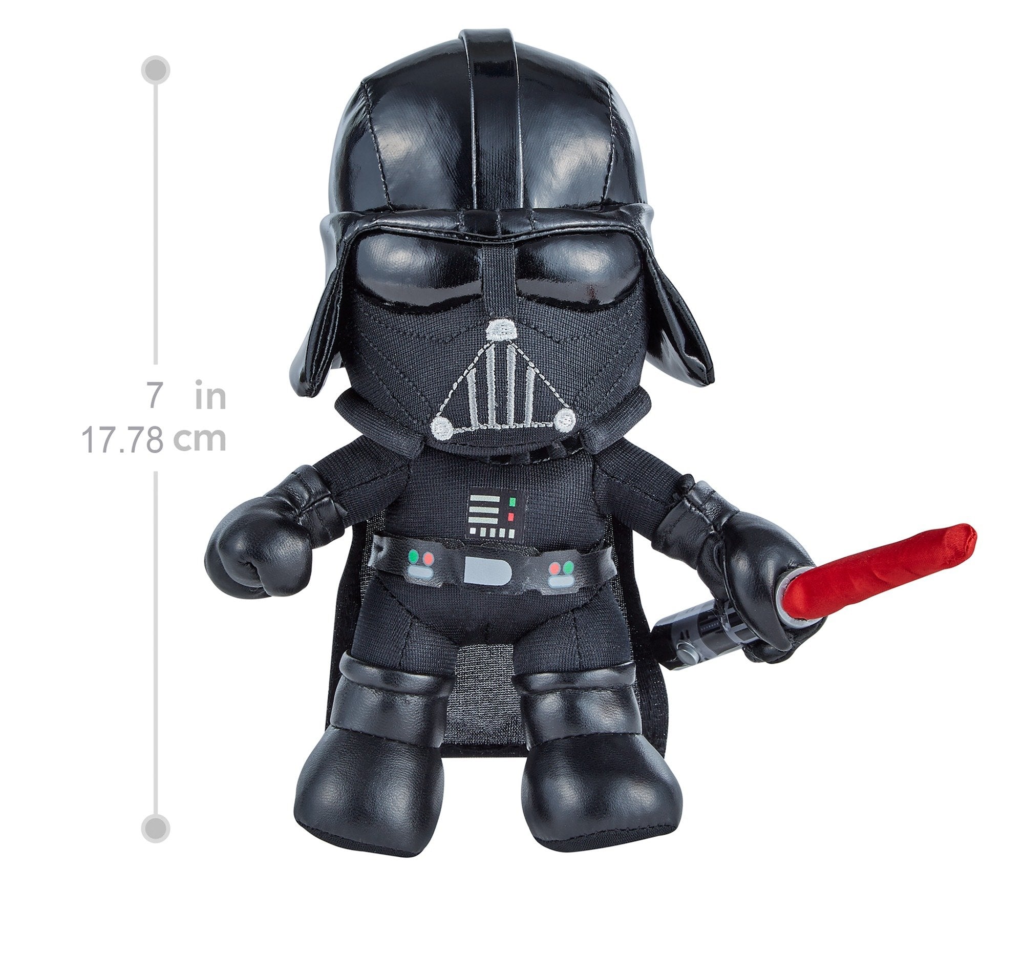 Peluche Star Wars Darth Vader Ligth Up 18 Cm