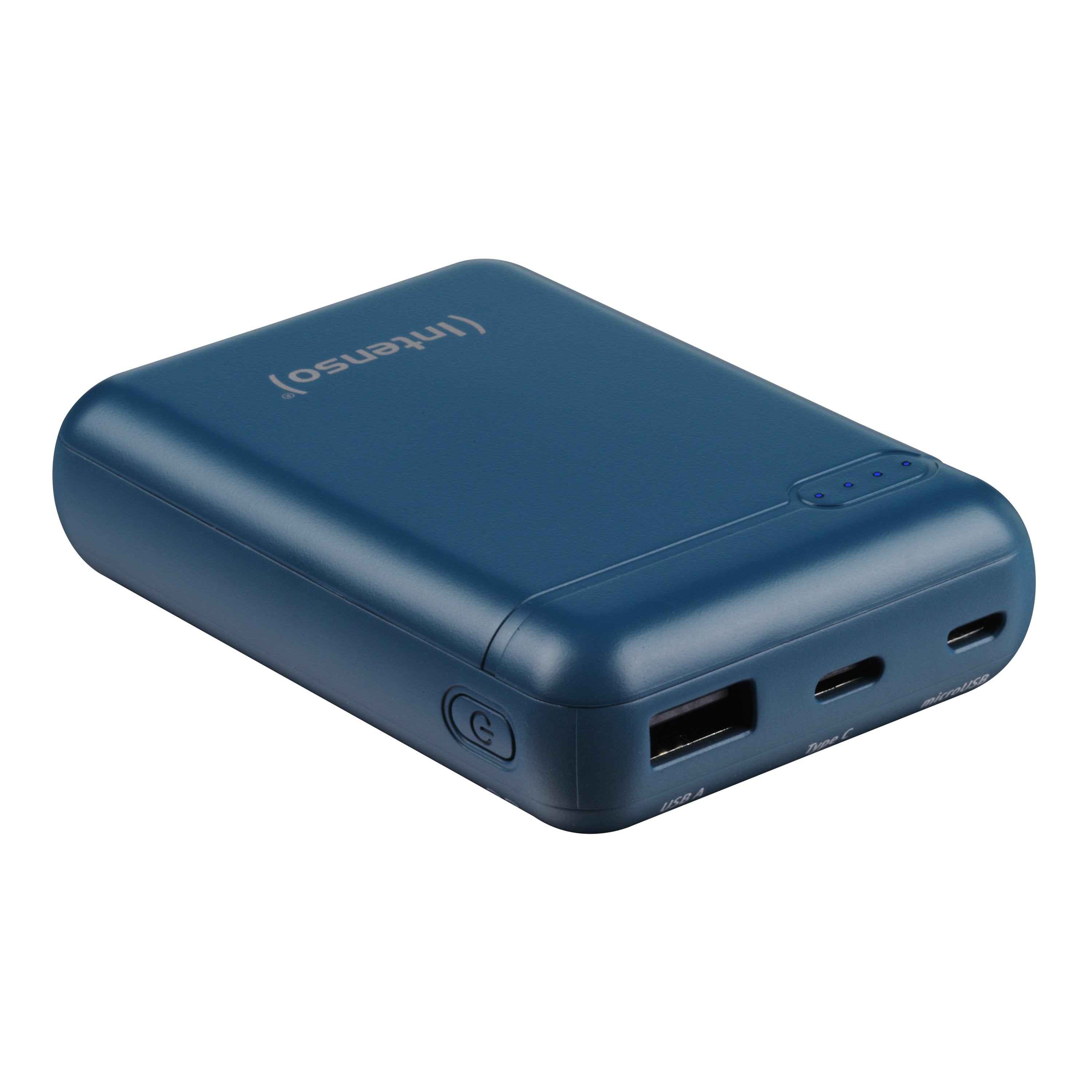 Intenso Powerbank Xs10000 Petrol 10000 Mah Inkl. Usb-A To Type-C