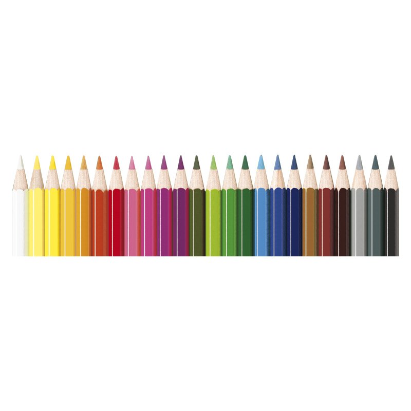 Alpino Estuche 24 Lápices De Colores Experience 177mm Mina Premium C/Surtidos
