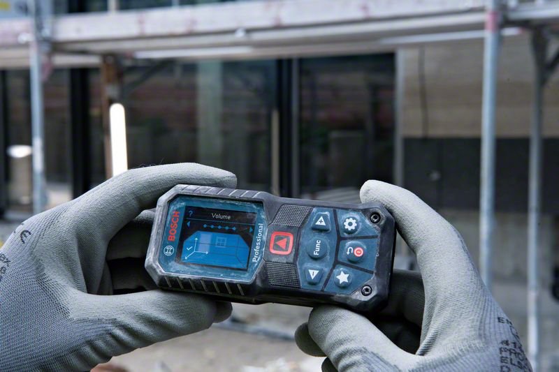 Bosch Professional Telémetro Láser Glm 50-22 Professional Azul/Negro, Alcance 50m, Línea Láser Roja 0601072s00