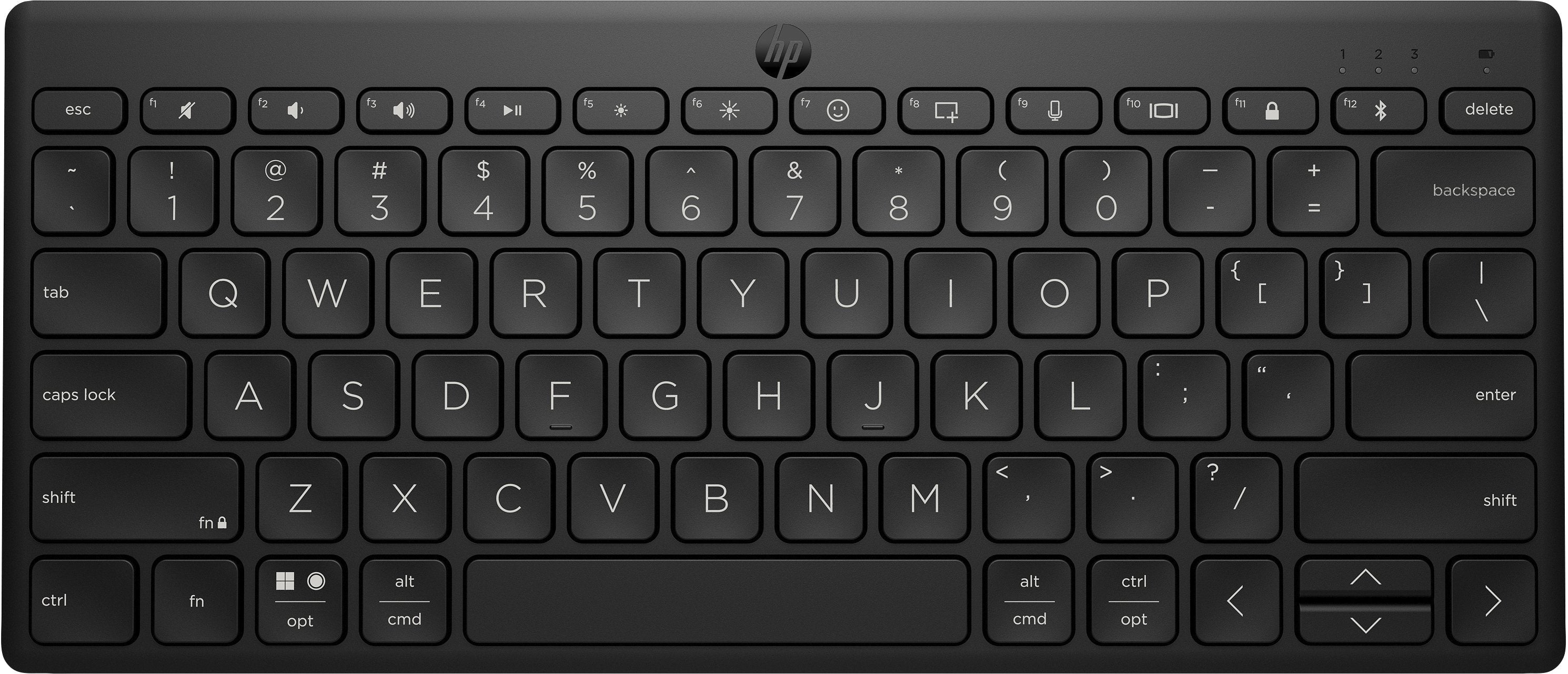 350 Wireless Compact Multi Device Keyboard - [Us-Int]