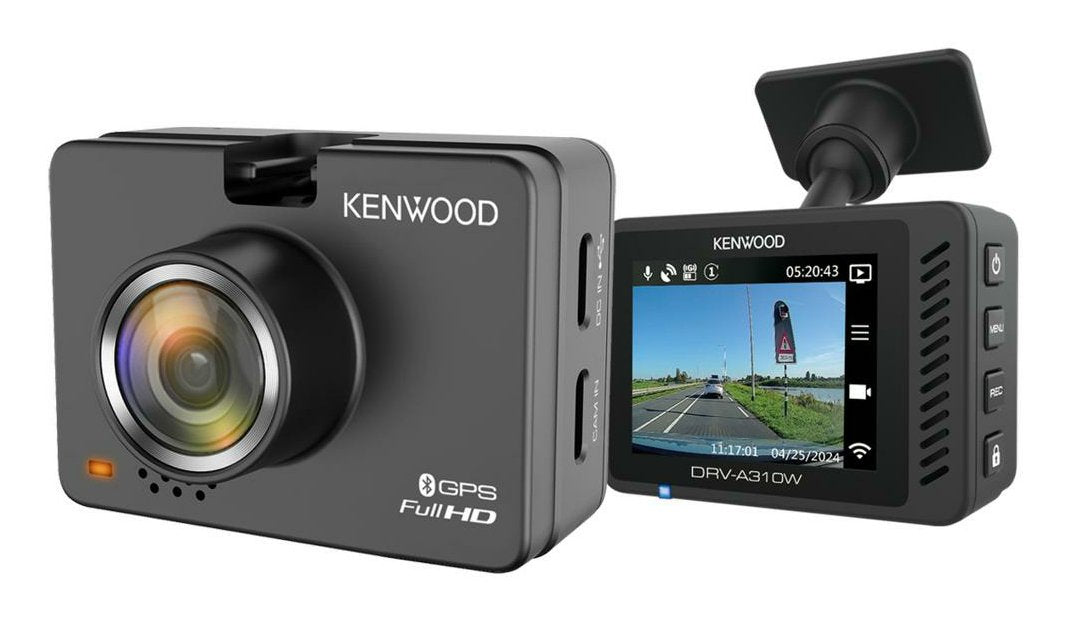 EAN 0019048239426 - Kenwood DRV-A310W cámara de salpicadero Full HD Wifi CC Negro imagen 2