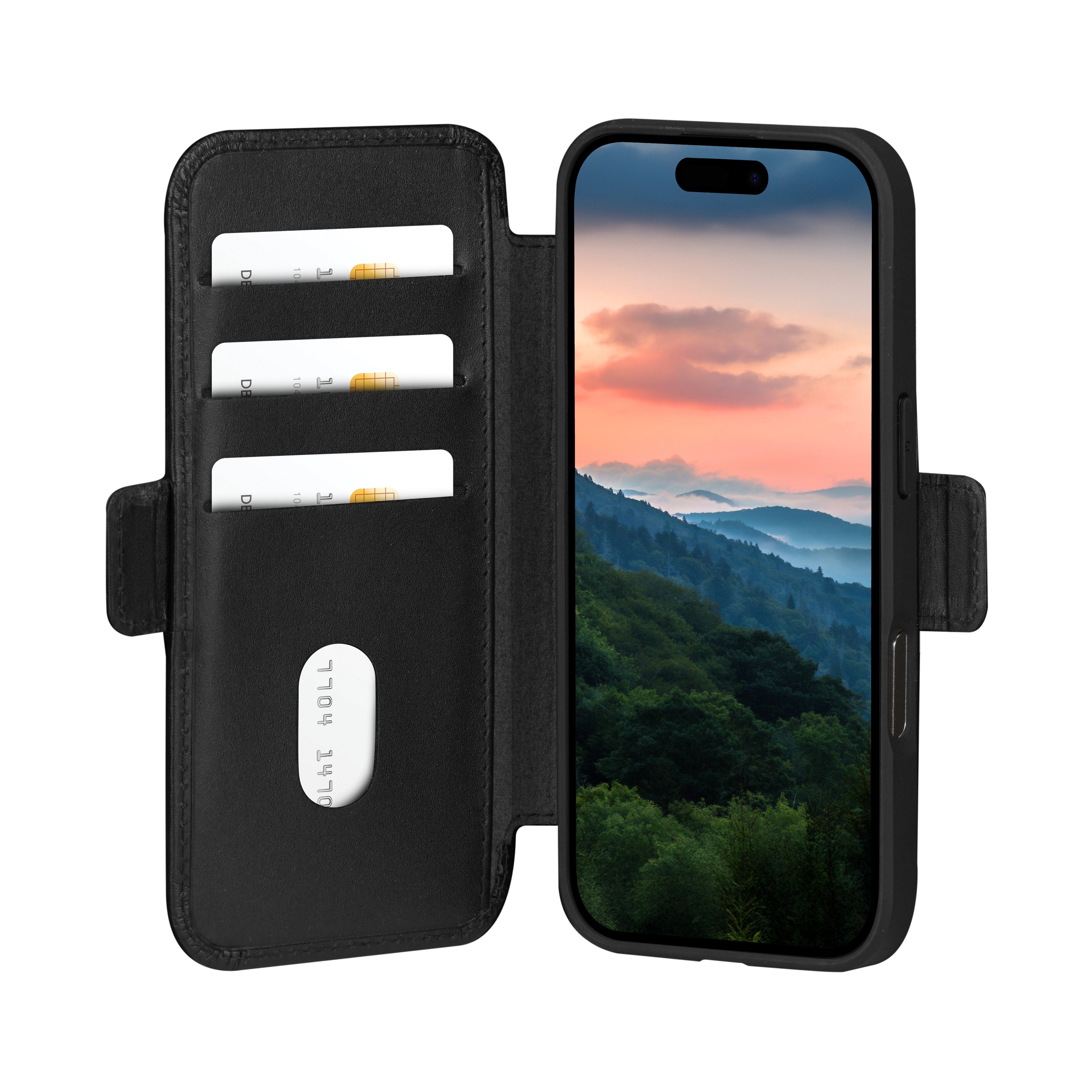 EAN 5711428066169 - dbramante1928 Copenhagen funda para teléfono móvil Funda cartera Negro imagen 2