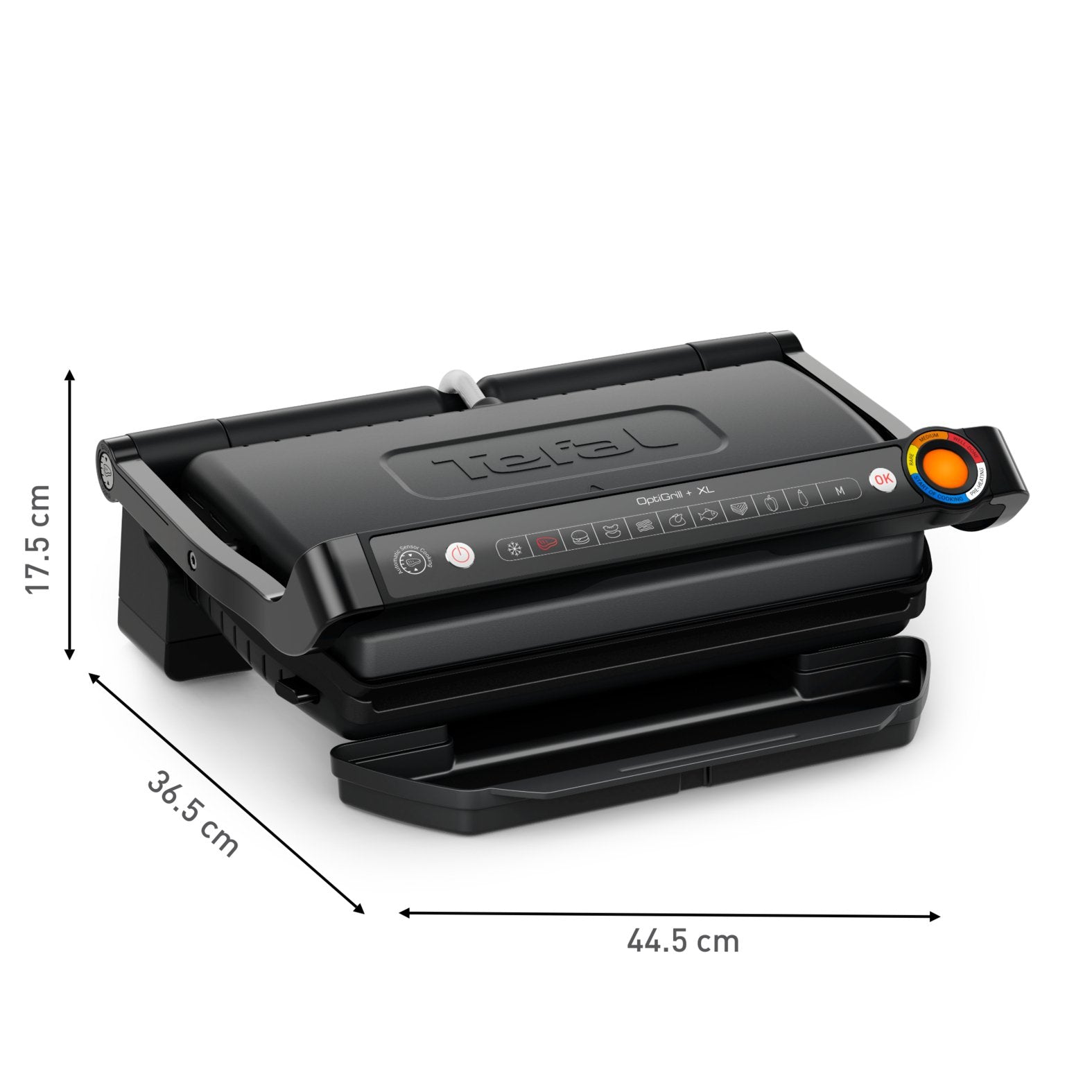 Tefal Gc7278 Optigrill+ Xl Kontaktgrill