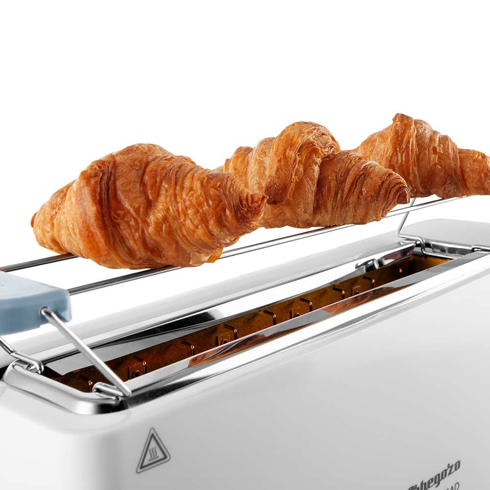 Tostador Orbegozo To 4014 850w Blanco