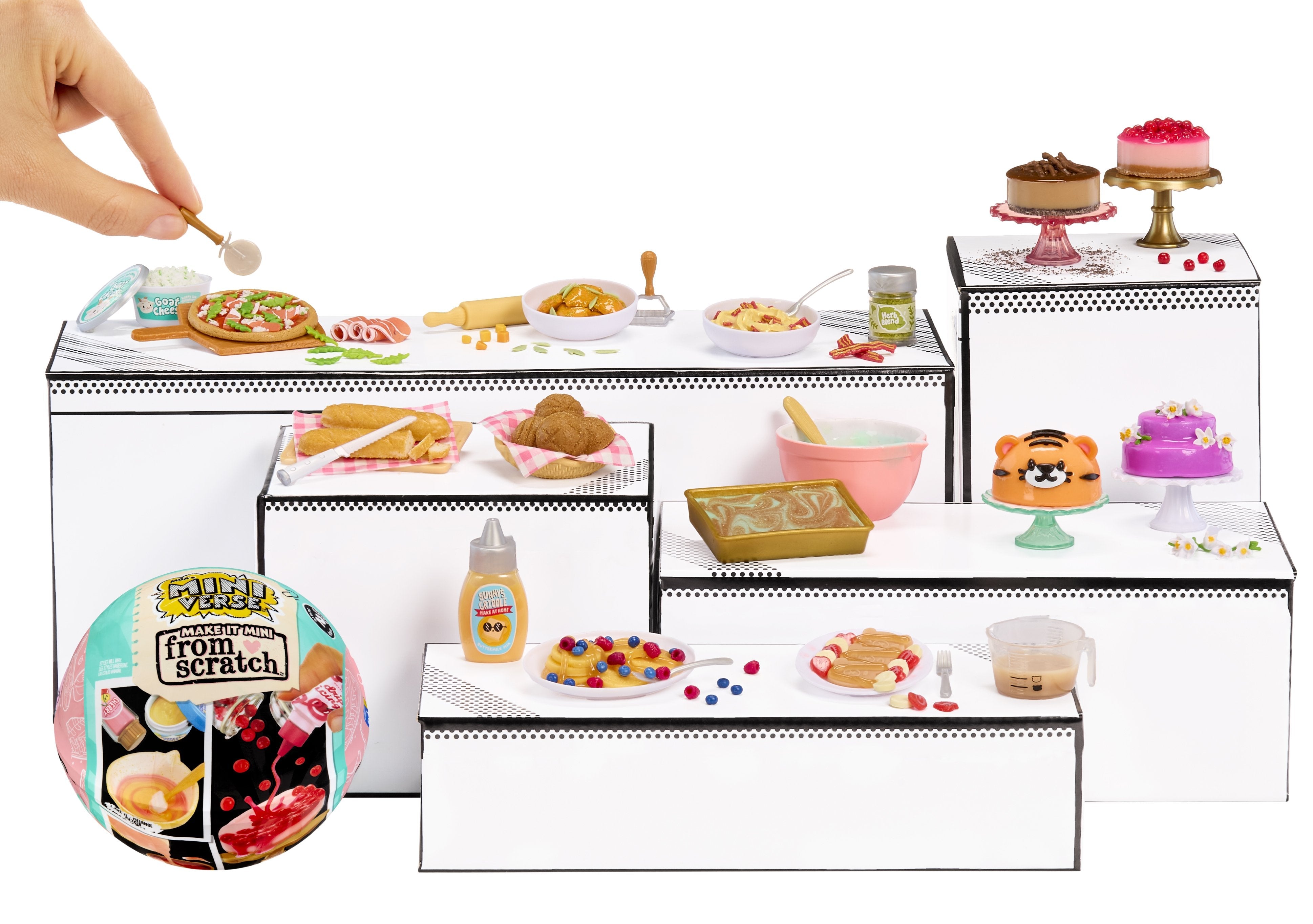 Mga Entertainment Mga'S Miniverse - Make It Mini From Scratch Series 2 Mini Collectibles (Sortierter Artikel) 546849-Eu