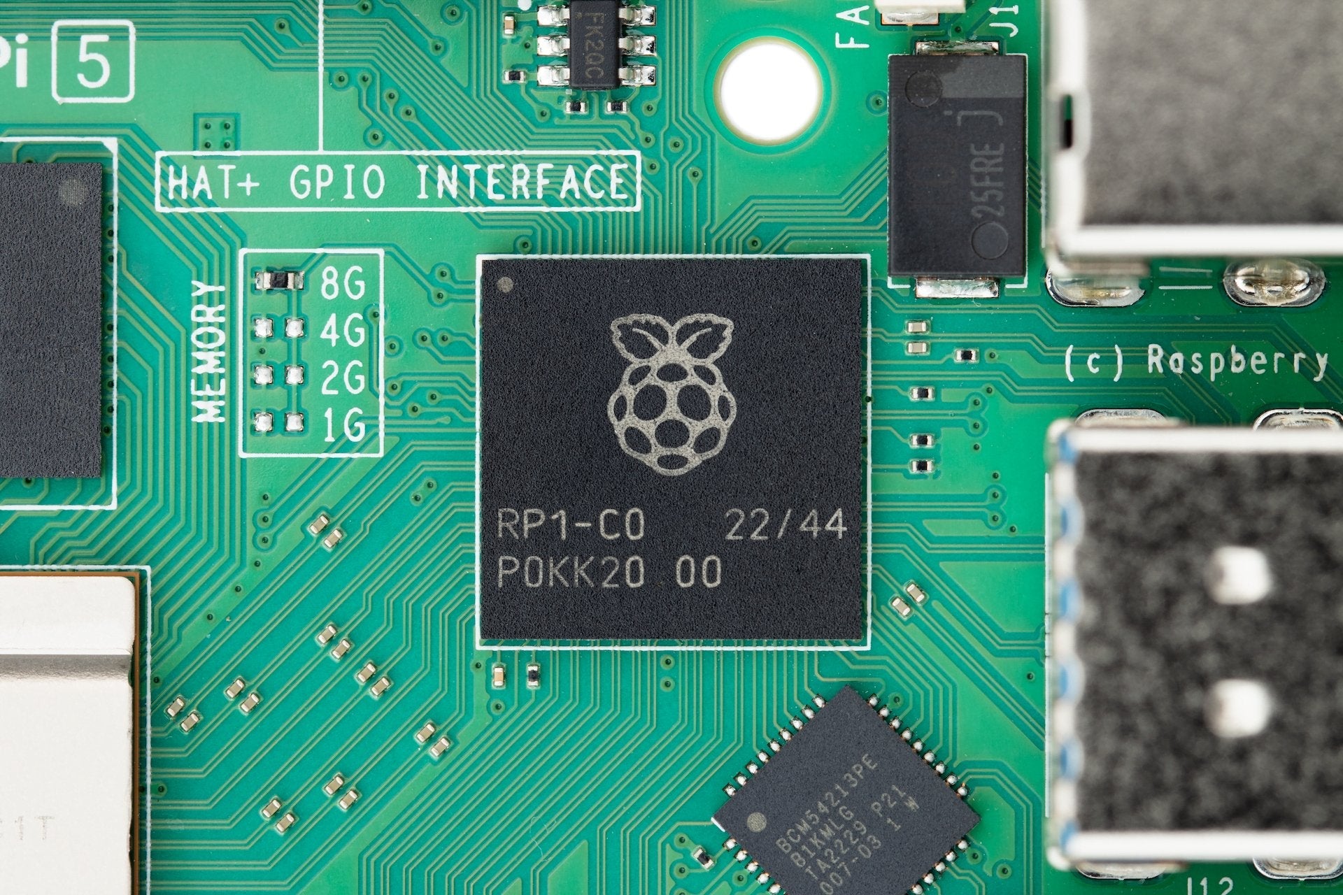 EAN 5056561803333 - Raspberry Pi 5 placa de desarrollo 2400 MHz Arm Cortex-A76 imagen 14