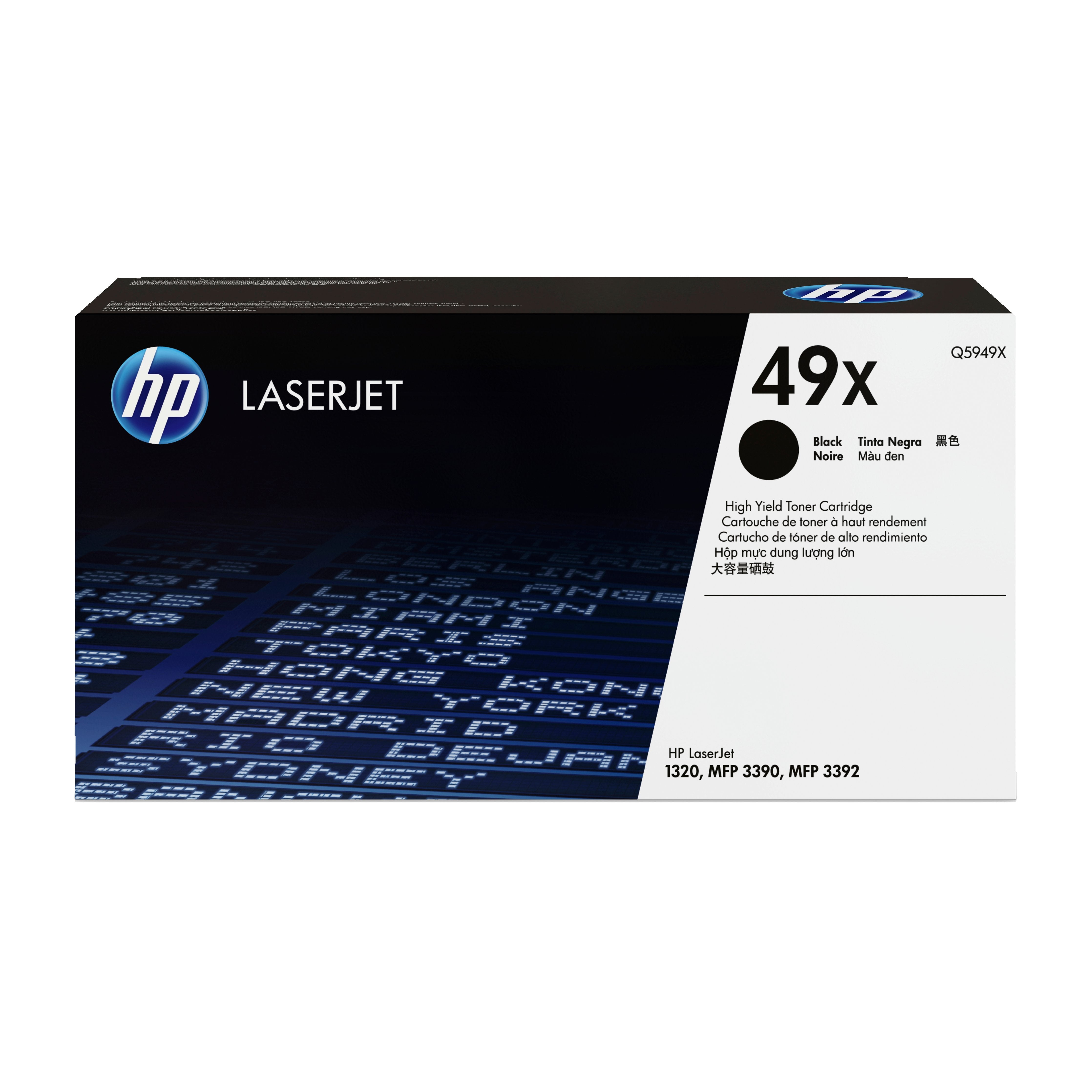 EAN 0193808126604 - HP 49X High Yield Black Original LaserJet Toner Cartridge cartucho de tóner 1 pieza(s) imagen 1