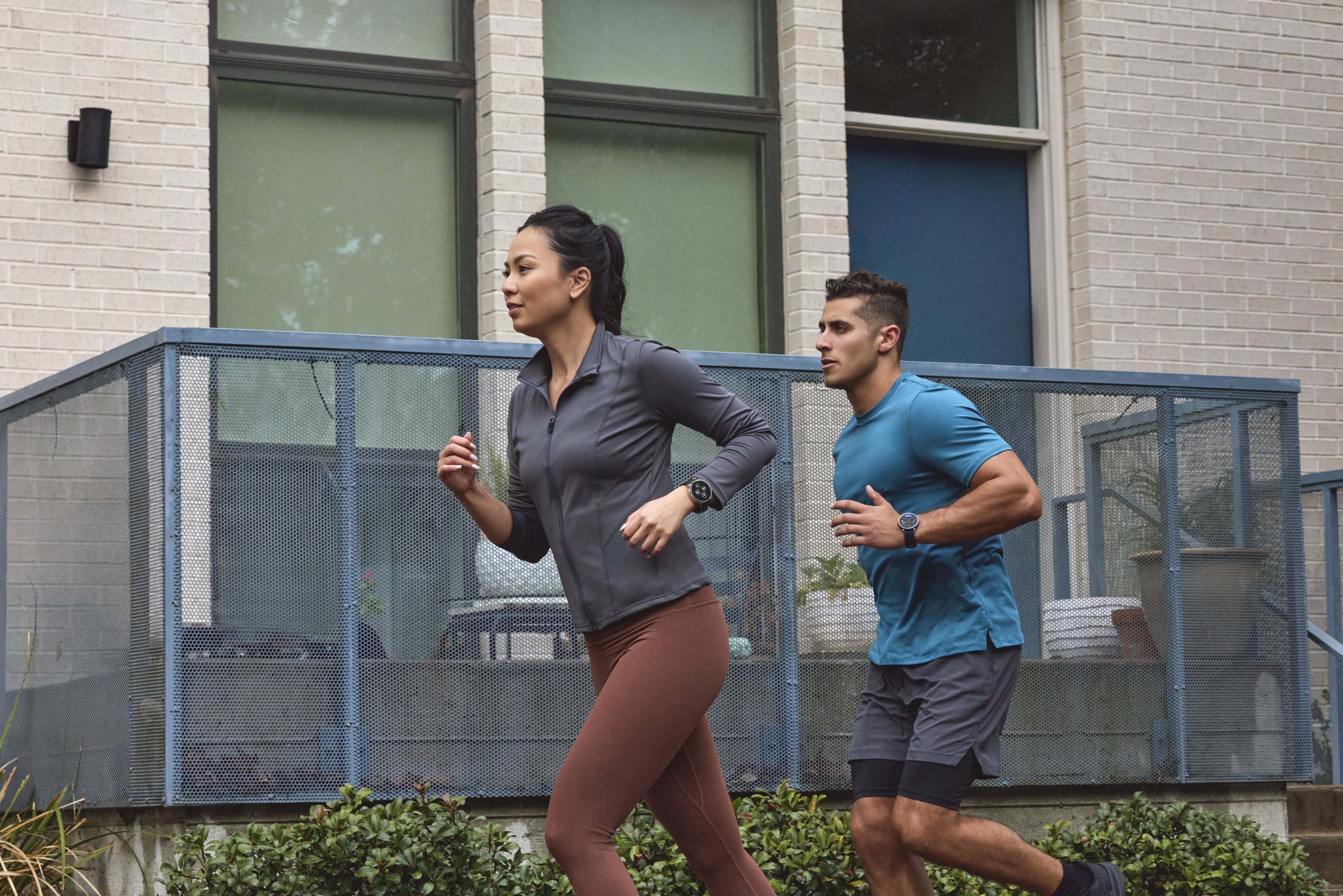 Smartwatch Amazfit Active 3 Premium Dark Azul  Hyrox-Modus