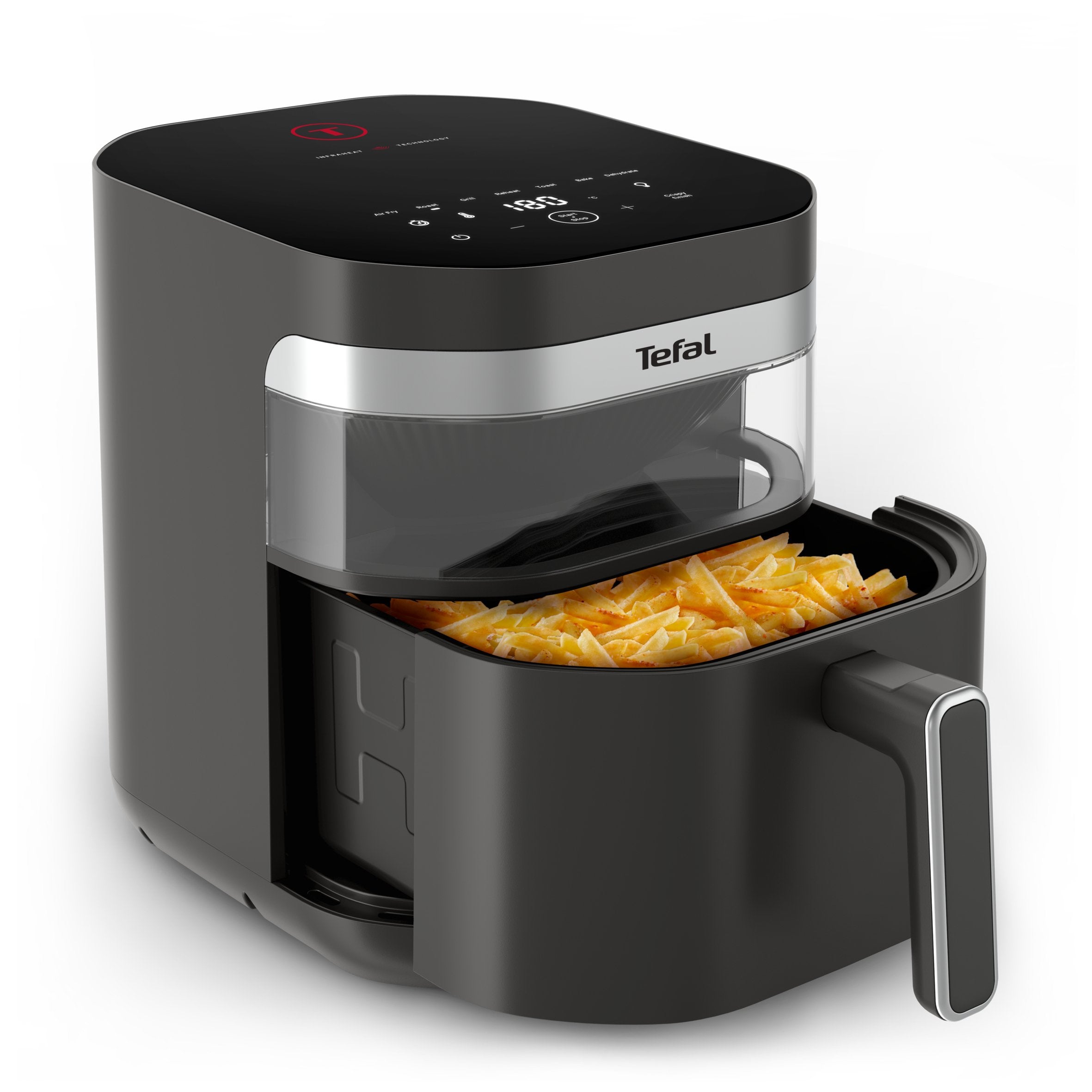 Tefal Easy Fry Infrared Ey832he0 Fryer Single 7 L Stand-Alone 2020 W Hot Air Fryer Dark Grey