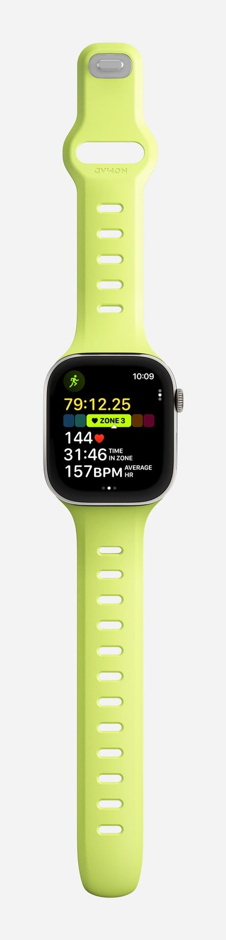 Nomad Tempo Band 42mm Lime
