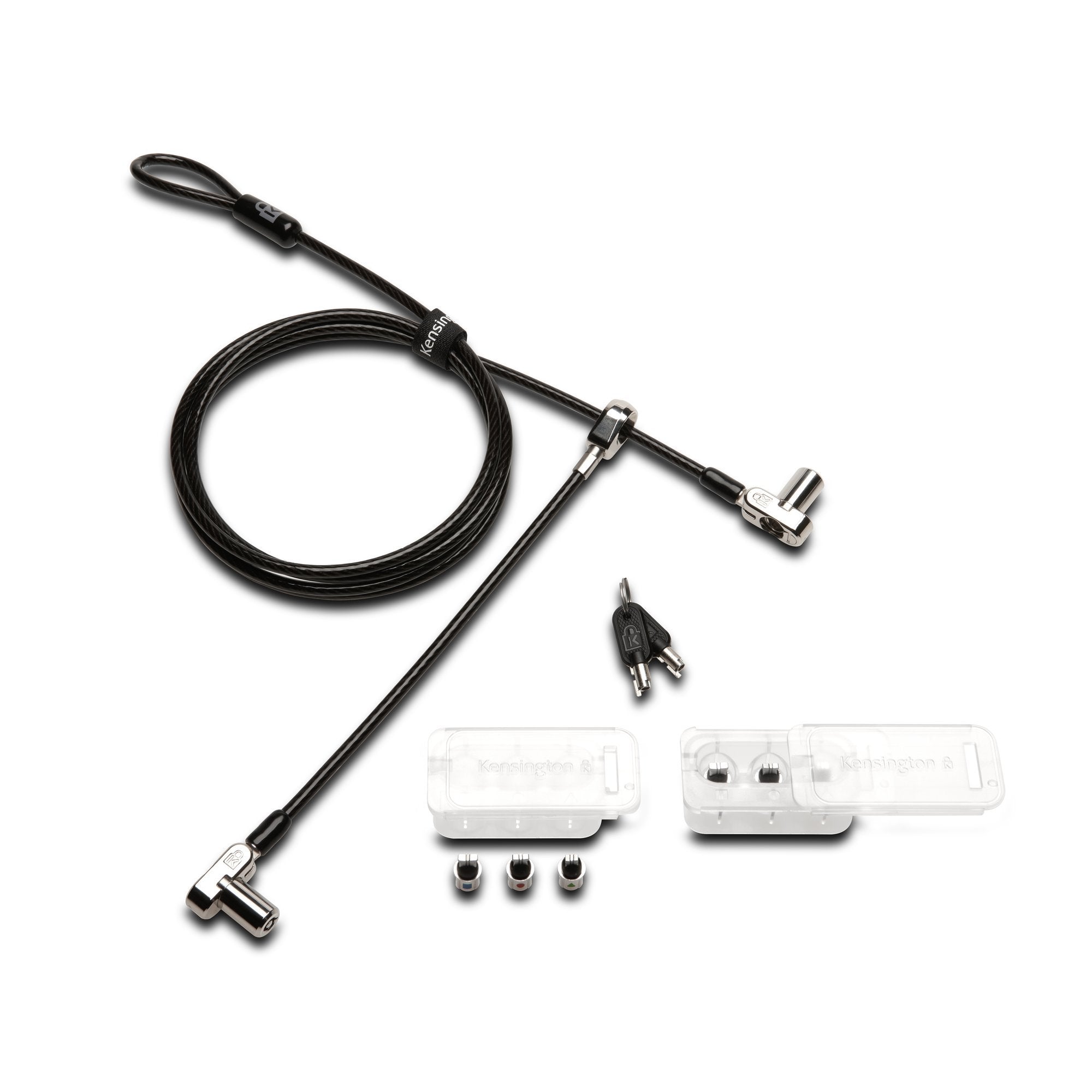 EAN 0085896633808 - Kensington K63380WW cable antirrobo Plata imagen 1